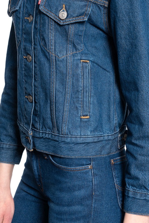 DAMSKA KURTKA JEANSOWA LEVI’S Ex- Boyfriend Trucker 299440011