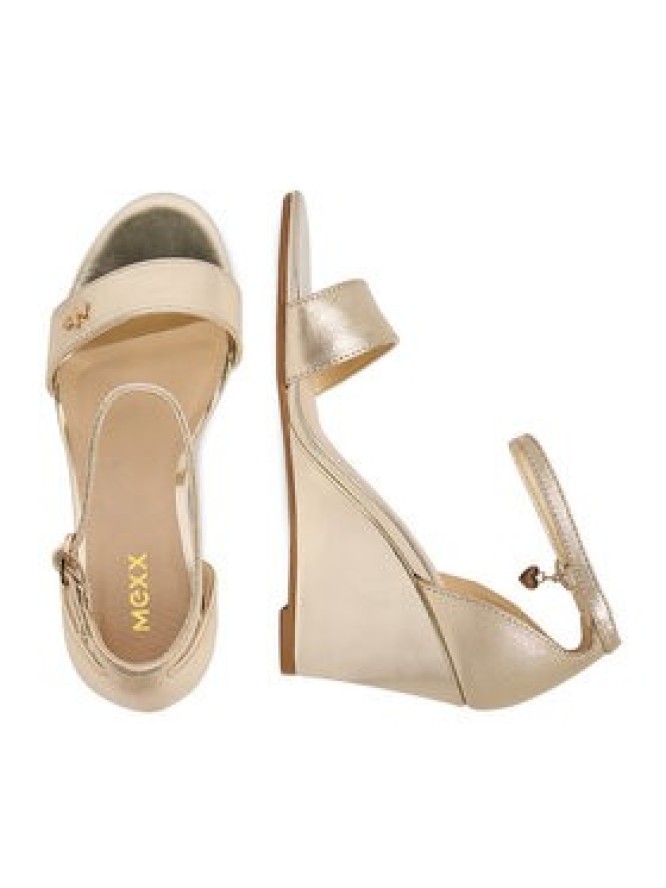 MEXX Sandały EO-CC2549-01 Złoty