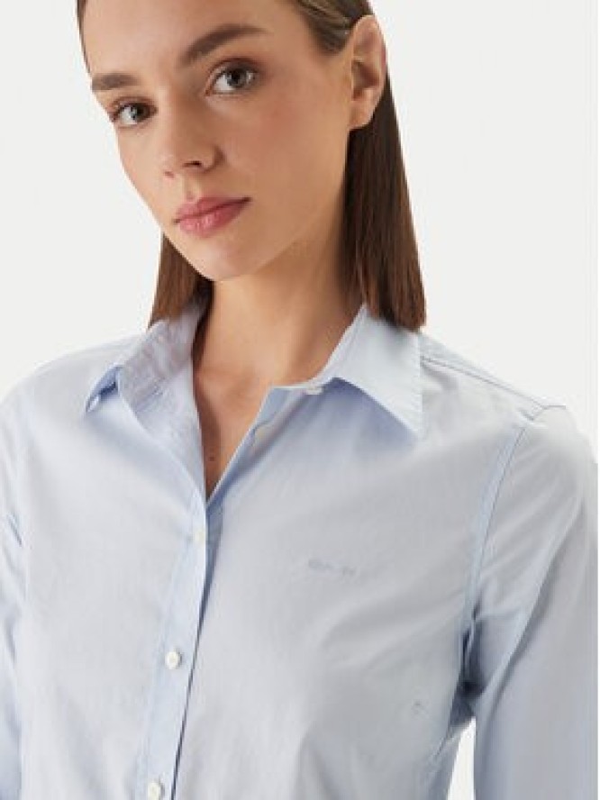 Gant Koszula 4300486 Błękitny