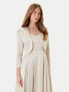 Rinascimento Bolerko CFC0125033003 Beżowy Regular Fit