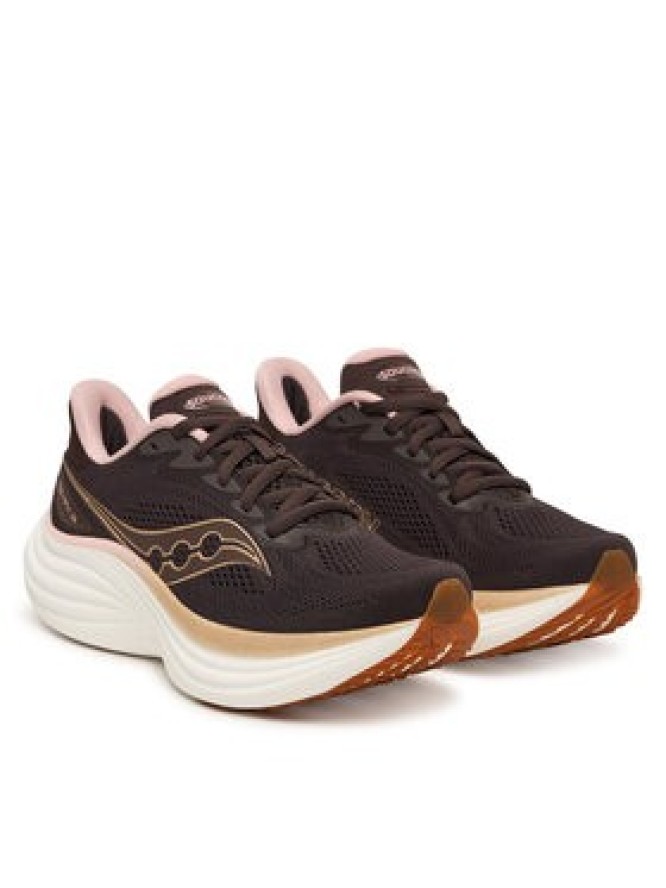 Saucony Buty do biegania Triumph 24 S100999 Brązowy