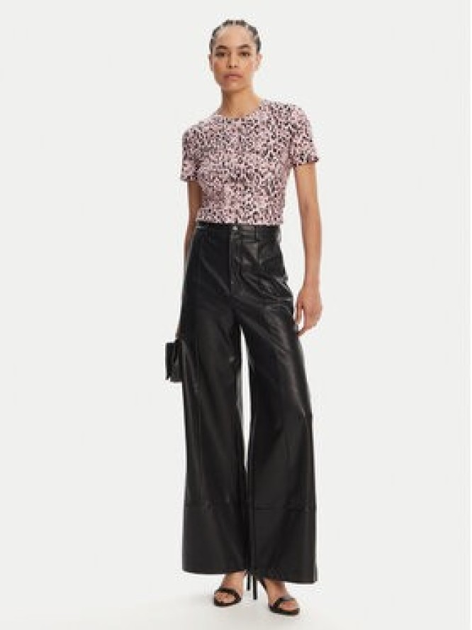 Just Cavalli T-Shirt 78PAHE06 Kolorowy Regular Fit