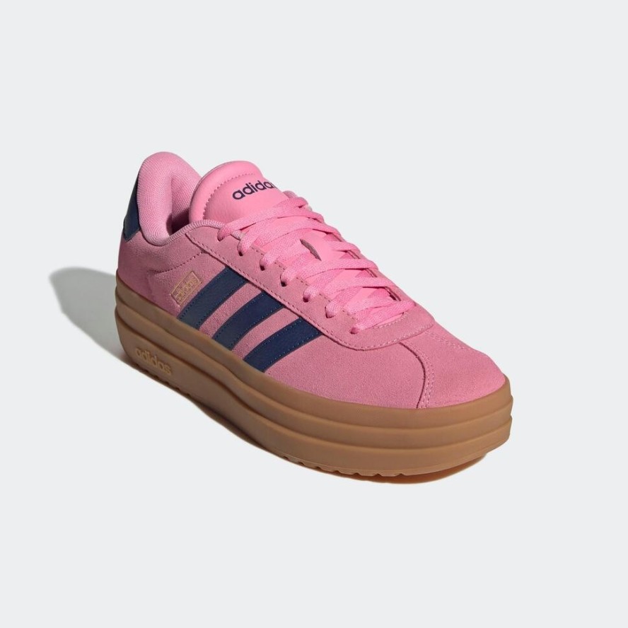 Sneakersy damskie ADIDAS VL Court Bold