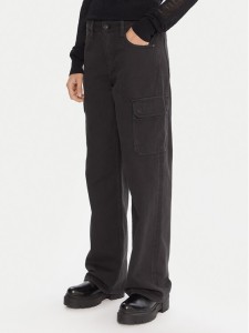 G-Star Raw Spodnie materiałowe Judee D24673-E078 Czarny Relaxed Fit