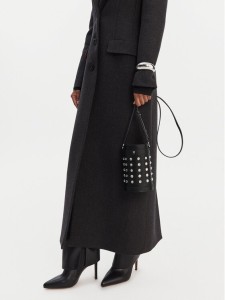 PINKO Torebka Mini Bucket AI 25-26 PLTT 105911 A2XQ Czarny