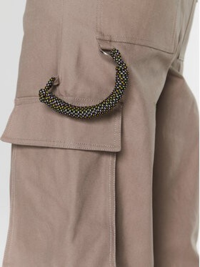 Remain Spodnie materiałowe Canvas RM2158 Beżowy Relaxed Fit