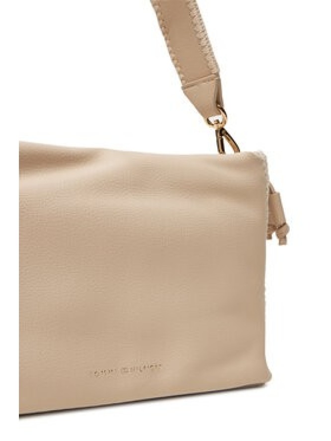 Tommy Hilfiger Torebka Th Soft Summer Mini Bucket AW0AW17541 Beżowy