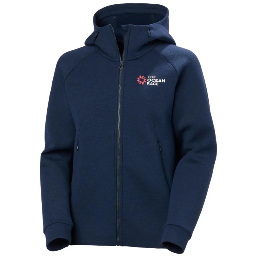 Damska bluza z kapturem full zip Helly Hansen The Ocean Race