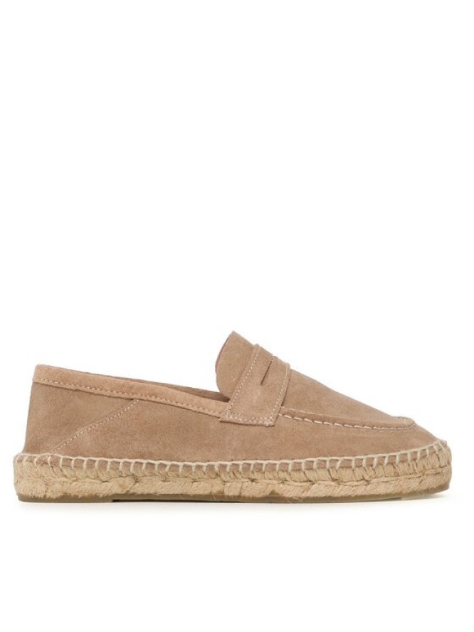 Manebi Espadryle Loafers Espadrilles W 1.9 LW Beżowy