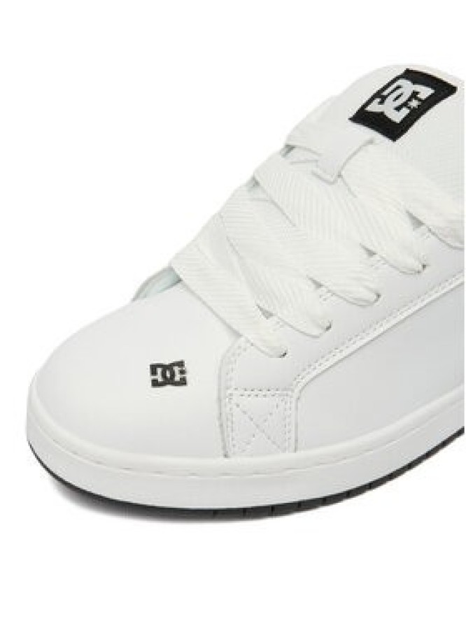 DC Shoes Sneakersy CEOWB-V5-10116 Biały
