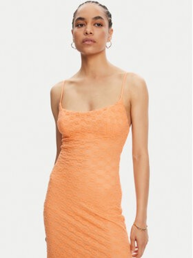 Bardot Sukienka koktajlowa Adoni 57998DB1 Pomarańczowy Regular Fit