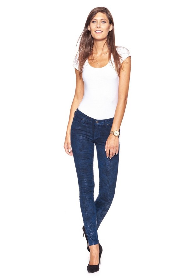 SPODNIE DAMSKIE LEE SCARLETT BLUE MAGIC L526AQCF