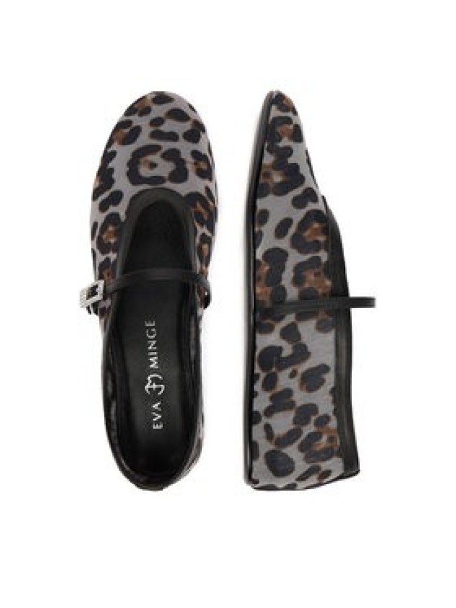 Eva Minge Baleriny EO-STORMI-LT24067-524 Czarny