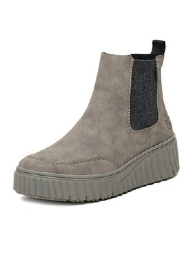 Rieker Botki CEO-N2553-40 Szary