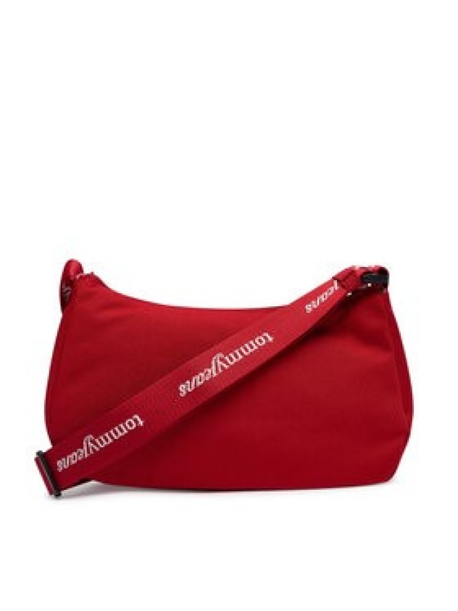 Tommy Jeans Torebka Tjw Ess Daily Shoulder Bag AW0AW18768 Czerwony