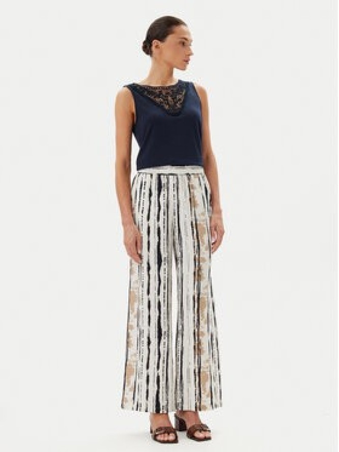 JDY Top Dodo 15296246 Granatowy Regular Fit