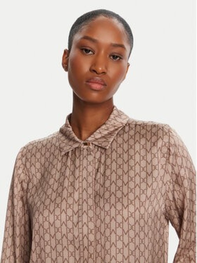 Marciano Guess Koszula 5GGH32 7298A Brązowy Regular Fit