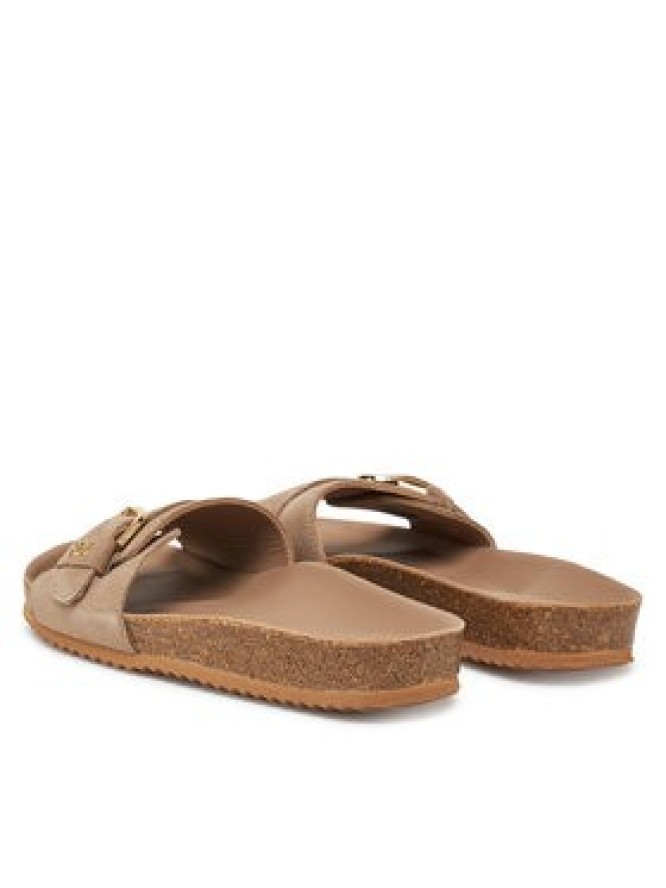 Tommy Hilfiger Klapki FW0FW08809 Beżowy