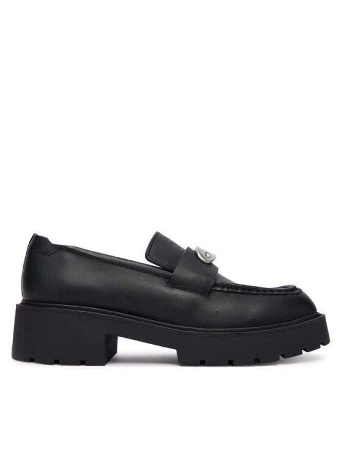 Calvin Klein Loafersy Chunky Loafer Lth Hw YW0YW01912 Czarny
