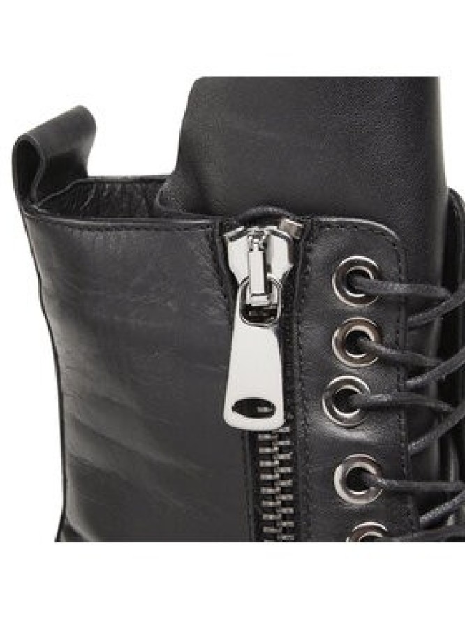 Gino Rossi Botki 222FW101V Czarny