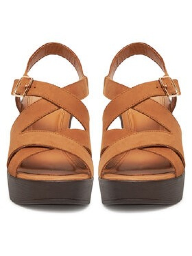 Lasocki Sandały EST-2027-01 Brązowy