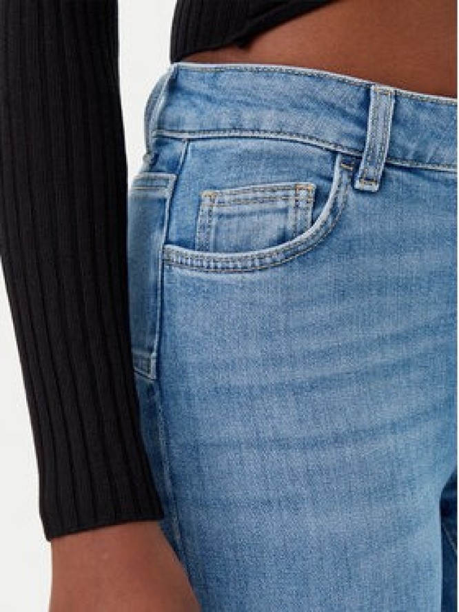 Liu Jo Jeansy UA5079 D4988 Niebieski Slim Fit