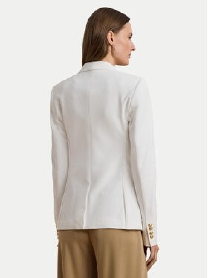 Lauren Ralph Lauren Marynarka Spsu20 200797305 Biały Regular Fit