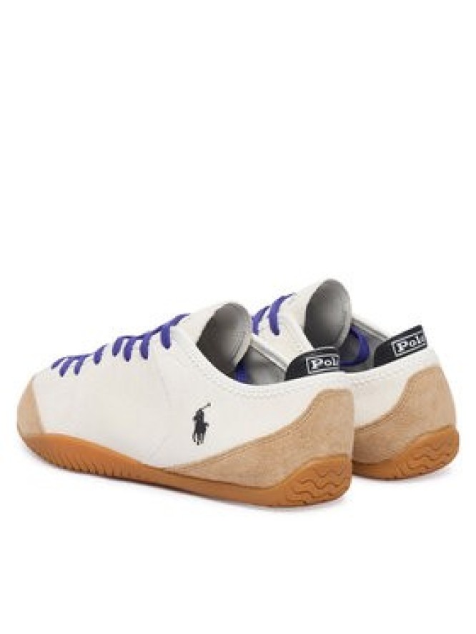 Polo Ralph Lauren Sneakersy 804P15629006 Kremowy