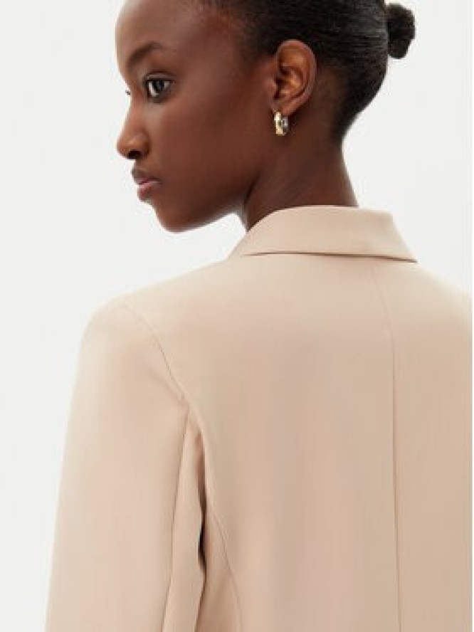 Maryley Marynarka 25EB187/M27/43PG Beżowy Regular Fit