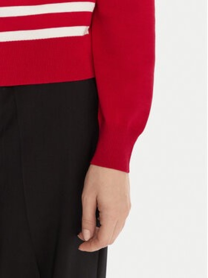 Liu Jo Sport Golf TF5219 MS63L Czerwony Regular Fit