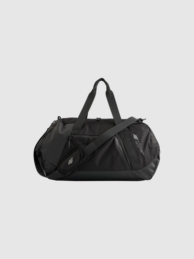 4F Torba treningowa (28 L) - czarna Uniwersalny