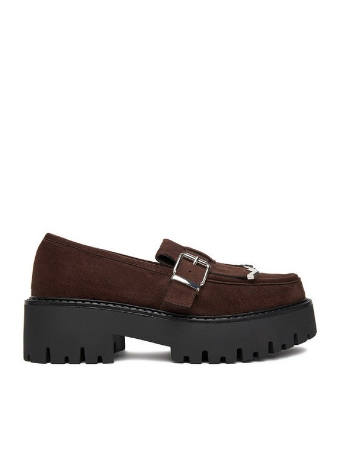 DeeZee Loafersy CEO-HY6688001-1 Brązowy