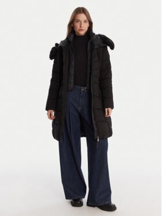DKNY Kurtka zimowa DLEMPU15 Czarny Regular Fit
