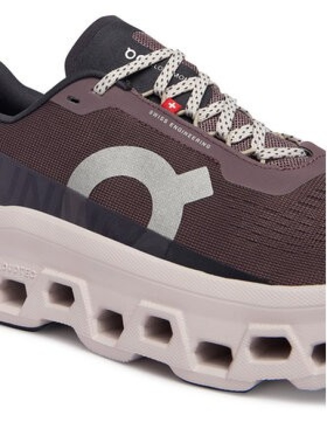On Buty do biegania Cloudmonster 1 3WF30484911 Brązowy