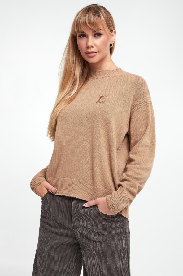 Sweter damski wełniany ERMANNO FIRENZE