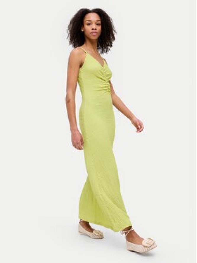 JJXX Sukienka letnia Moon 12272118 Zielony Regular Fit