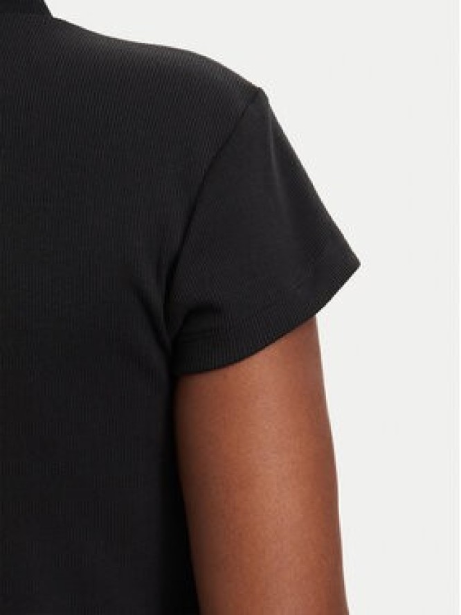 Calvin Klein Jeans T-Shirt LV047G240G Czarny Slim Fit