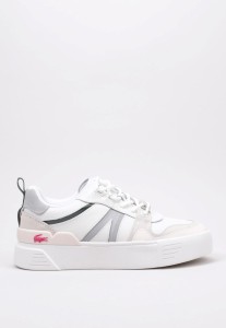 Buty Kobieta Lacoste L002 biały