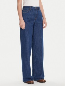 Lee Jeansy Stella 112107279 Granatowy Wide Leg