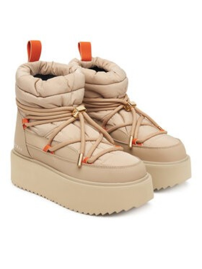 Inuikii Śniegowce Technical Platform 1002.005.0011 Beżowy