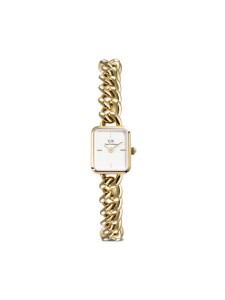 Daniel Wellington Zegarek Jolie Chain 15 DW00100836 Złoty