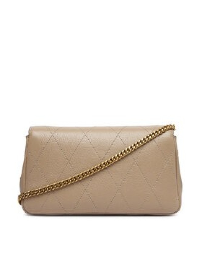 Tory Burch Torebka Quilted Chain Wallet 186041 Kremowy