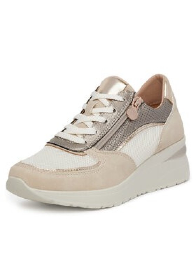 Clara Barson Sneakersy WS2P260-03 Beżowy