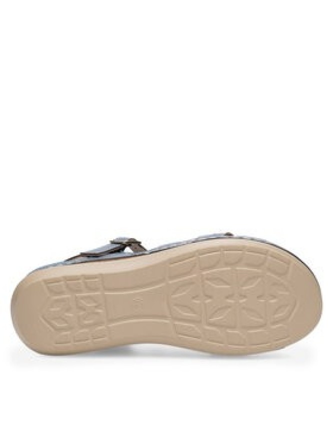 Clara Barson Sandały WYL0510-25 Niebieski