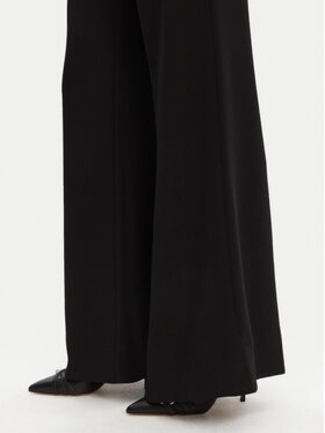 ACCESS FASHION Spodnie palazzo 53-5136-117 Czarny Regular Fit