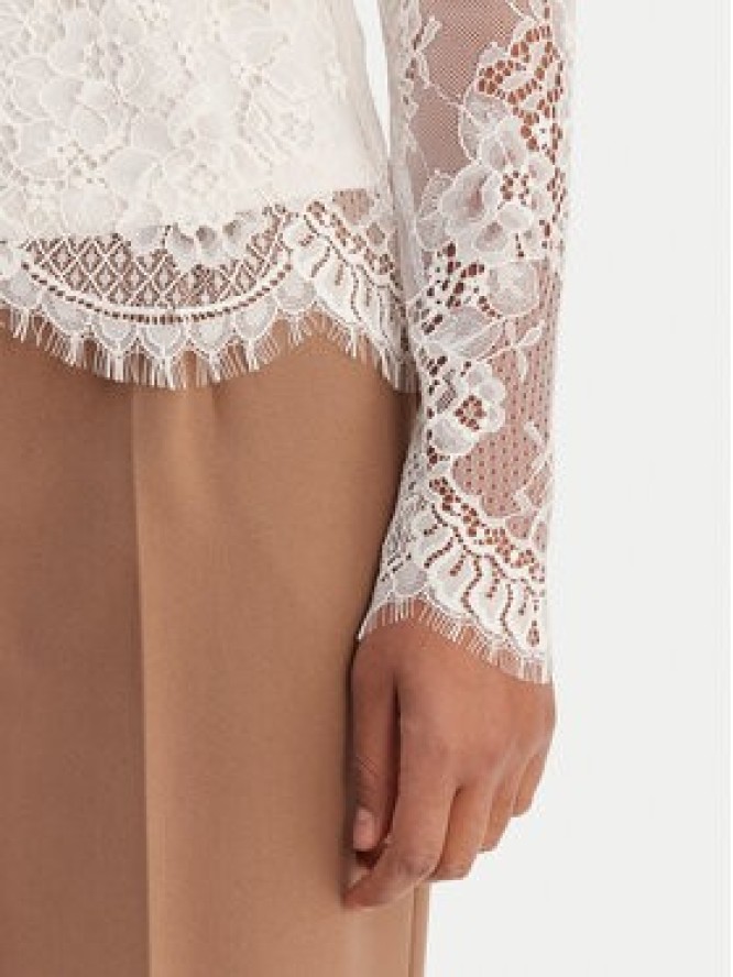 Morgan Bluzka 261-TCITY Écru Regular Fit