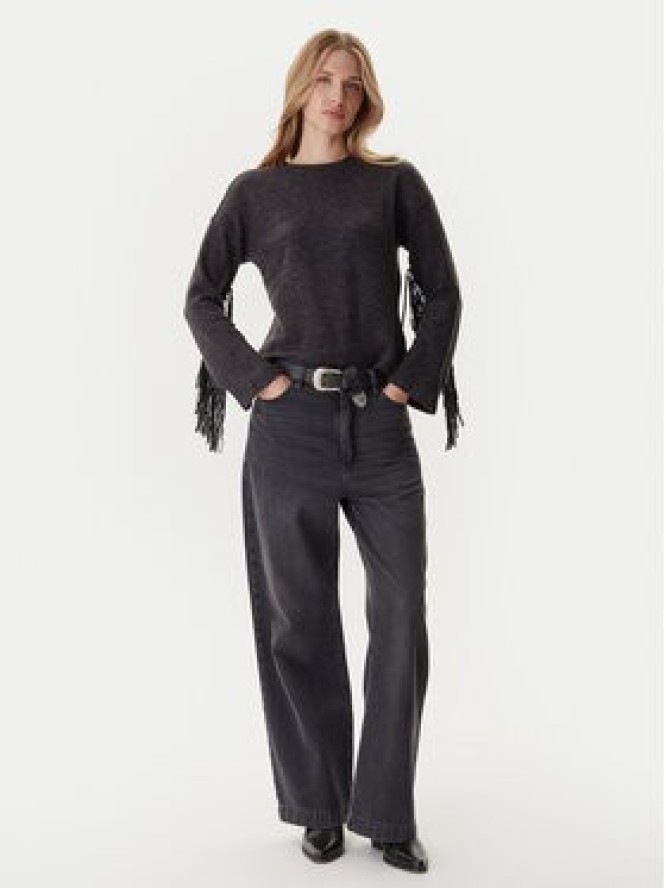 ONLY Sweter Jake 15355819 Szary Regular Fit