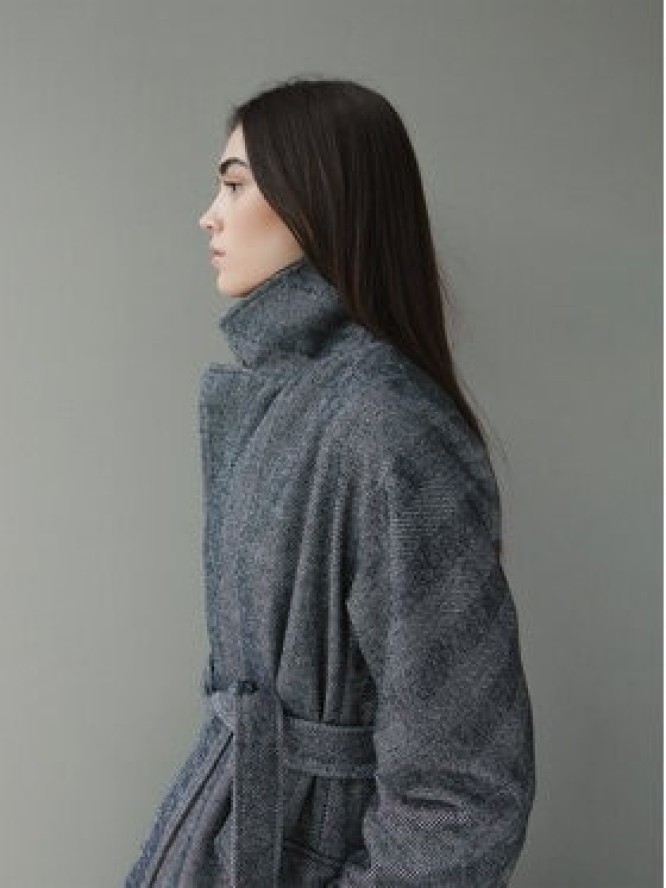 Robe di Kappa Płaszcz przejściowy Jeannie 62123UW Czarny Regular Fit