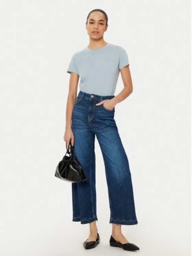 BOSS T-Shirt C_Esogo_1 50506973 Niebieski Slim Fit