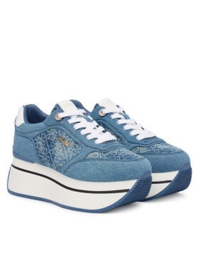 Guess Sneakersy FLPC11 FAL12 Niebieski